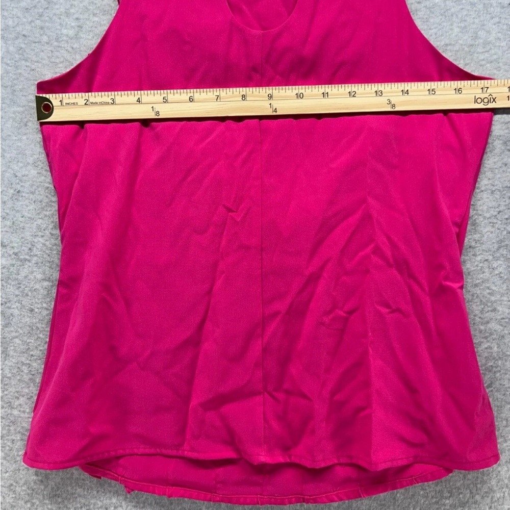 Cato Pink Ruffle Blouse - Picture 6 of 8